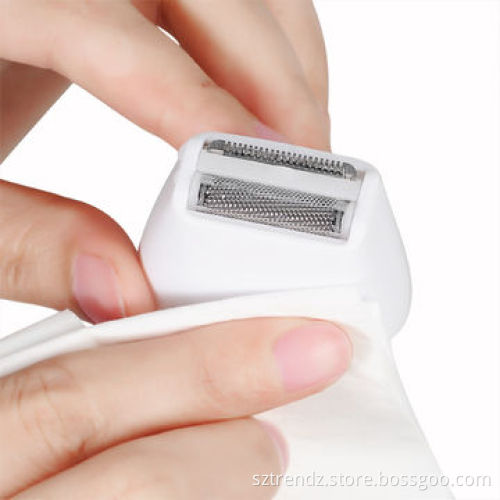 Battery Operated Lady Hair Shaving Razor